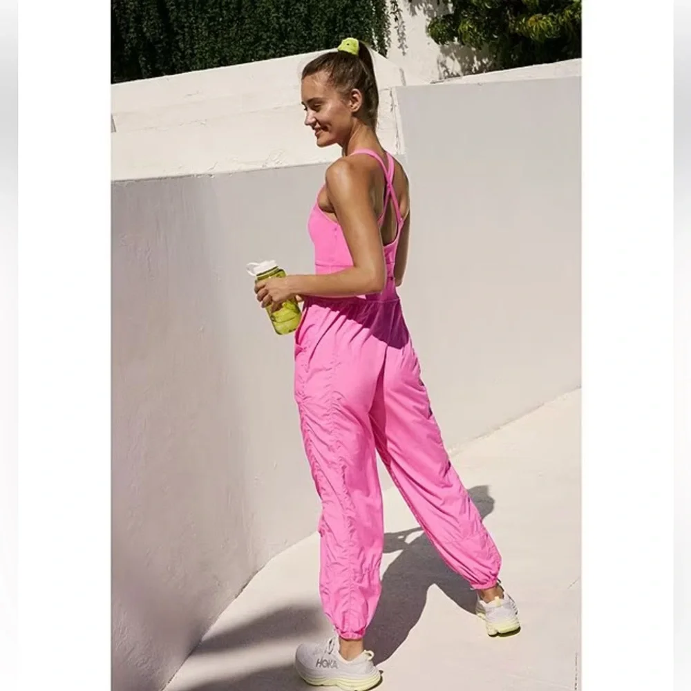 NWT Free People FP Movement Sleeveless Cutout
Righteous Onesie - Picture 10 of 11